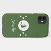 Halloween BT iPhone 5 Fall, grün Case-Mate iPhone Hülle (Rückseite (Horizontal))