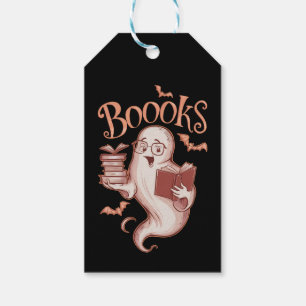 Halloween-Bücher Bibliothekar Lehrer Leser Lesen Geschenkanhänger