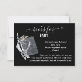 Halloween-Bücher für Baby-Duschkabine Einladung (Vorderseite)