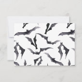 Halloween-Bücher für Baby-Duschkabine Einladung (Rückseite)