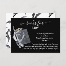 Halloween-Bücher für Baby-Duschkabine