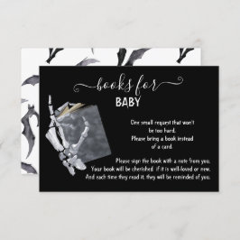 Halloween-Bücher für Baby-Duschkabine Einladung