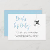 Halloween-Bücher für Kinderkarte Begleitkarte (Vorne/Hinten)