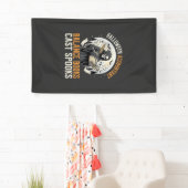 Halloween-Buchhalter in der Dunkelheit Banner (Insitu)
