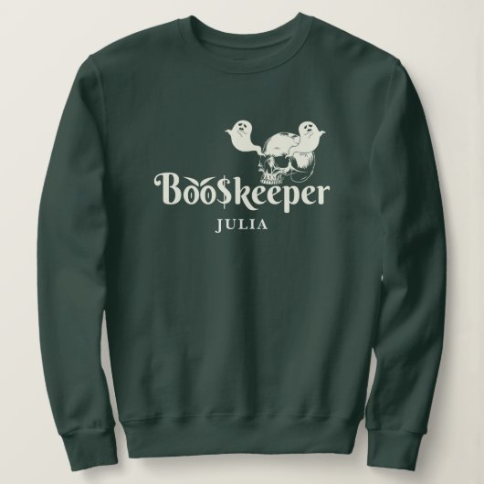 Halloween, buchhalterischer Graduat Sweatshirt (Design vorne)