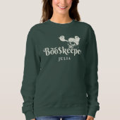 Halloween, buchhalterischer Graduat Sweatshirt (Vorderseite)