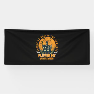 Halloween Buckup Batter Cup Sie Geburtstag Banner