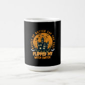 Halloween Buckup Batter Cup Sie Geburtstag Kaffeetasse (Mittel)