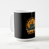 Halloween Buckup Batter Cup Sie Geburtstag Kaffeetasse (Vorderseite Links)