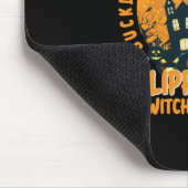 Halloween Buckup Batter Cup Sie Geburtstag Mousepad (Ecke)