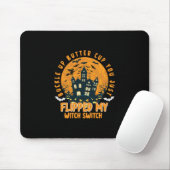 Halloween Buckup Batter Cup Sie Geburtstag Mousepad (Mit Mouse)