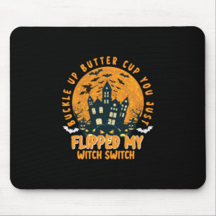 Halloween Buckup Batter Cup Sie Geburtstag Mousepad