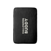 Halloween Buddy Badematte (Vorderseite Vertikal)