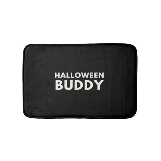Halloween Buddy Badematte (Vorderseite)