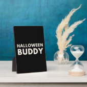 Halloween Buddy Fotoplatte (Seite)