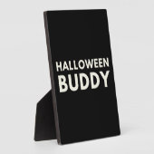Halloween Buddy Fotoplatte (Seite)