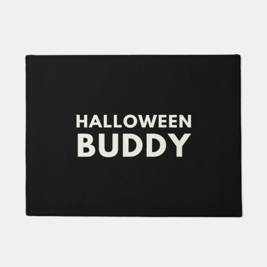 Halloween Buddy Fußmatte (Vorderseite)