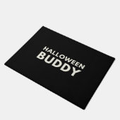 Halloween Buddy Fußmatte (Schrägansicht)