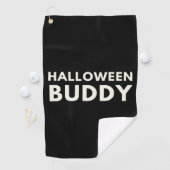 Halloween Buddy Golfhandtuch (Insitu)