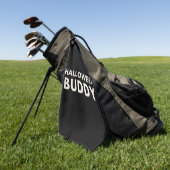 Halloween Buddy Golfhandtuch (Gras)