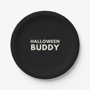 Halloween Buddy Pappteller