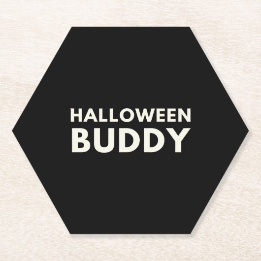 Halloween Buddy Untersetzer (Vorderseite)