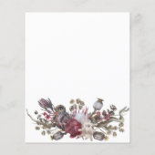 Halloween Budget Brautparty Blumenladen (Rückseite)