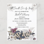 Halloween Budget Brautparty Blumenladen (Vorderseite)