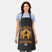 Halloween Budget Spuk Schürze (Getragen)