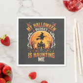 Halloween Budget Spuk Serviette (Beispiel)