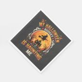 Halloween Budget Spuk Serviette (Ecke)