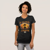 Halloween Budget Spuk T-Shirt (Vorne ganz)