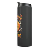 Halloween Budget Spuk Thermosbecher (Nach rechts gedreht)
