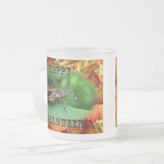 Halloween Bug Glass Tasse Varieté Set (Vorderseite Links)