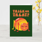 Halloween Bug Karte (Gelbe Blume)