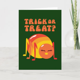 Halloween Bug Karte