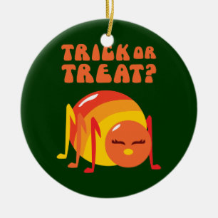 Halloween Bug Keramikornament