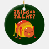 Halloween Bug Keramikornament (Hinten)