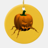 Halloween Bug Keramikornament (Hinten)