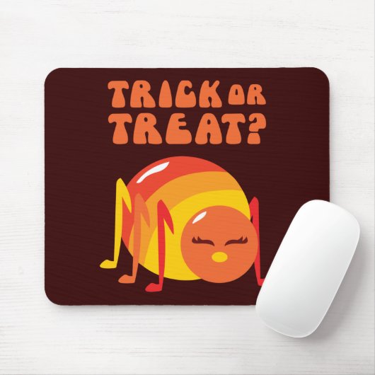 Halloween Bug Mousepad (Mit Mouse)