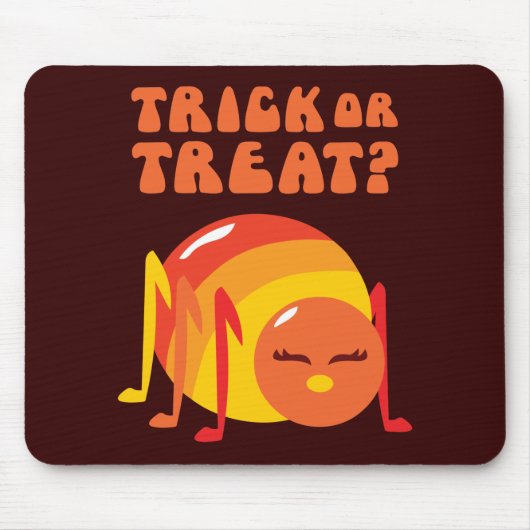 Halloween Bug Mousepad (Vorne)
