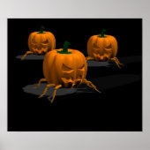 Halloween Bug Poster (Vorne)