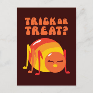Halloween Bug Postkarte