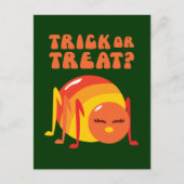 Halloween Bug Postkarte (Vorderseite)