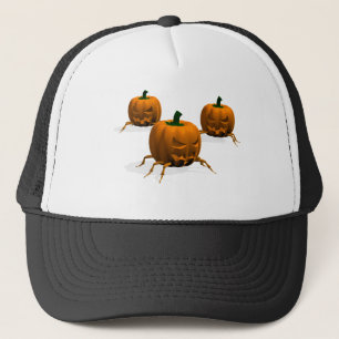 Halloween Bug Truckerkappe