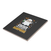 Halloween-Buh-Element der Überraschung Gespenst De Fliese (Seite)