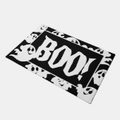 Halloween BUH! Fußmatte (Schrägansicht)