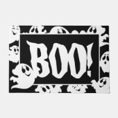 Halloween BUH! Fußmatte (Vorderseite)