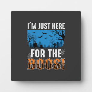 Halloween Buh-Geist-Friedhofs-Vektor-Design_1 Fotoplatte