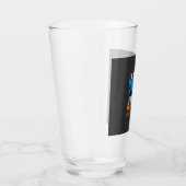 Halloween Buh-Geist-Friedhofs-Vektor-Design_1 Glas (Rechts)